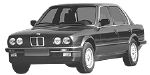 BMW E30 P0B7C Fault Code