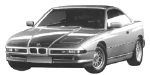 BMW E31 P0B7C Fault Code